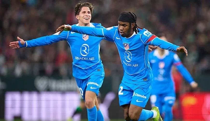 Ademola Lookman Shines in Atletico Madrid’s 4-2 LaLiga Triumph Over Espanyol