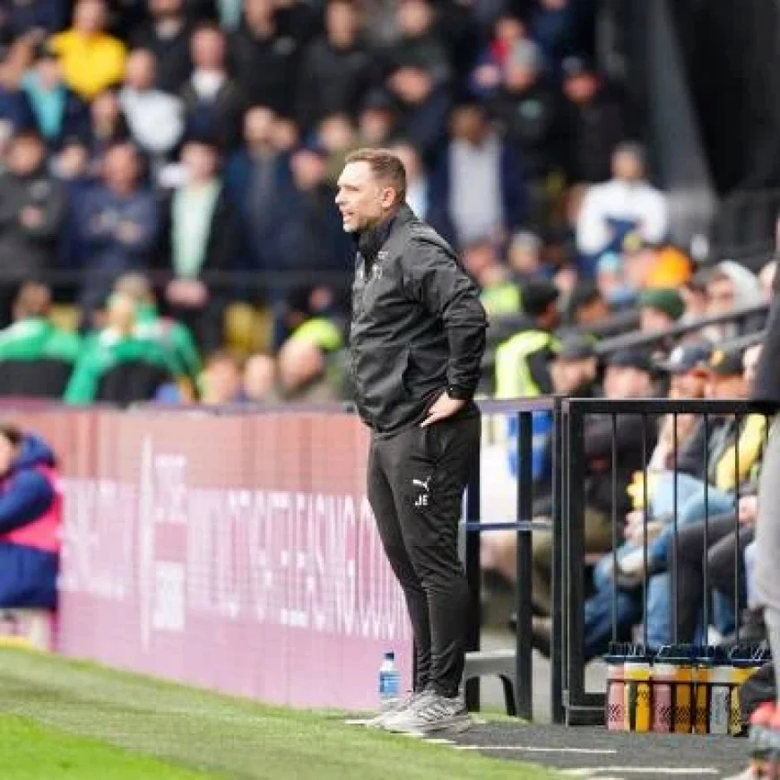 Eustace Vows to Correct Course with Hull Reaction