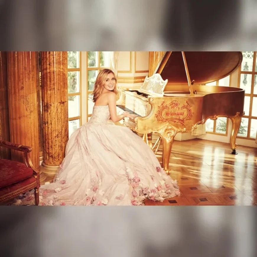 Katherine Jenkins Stuns with Latest Performance