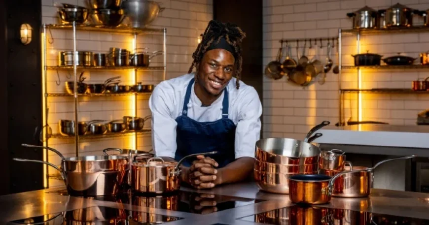 Meet Exose Grant: Contestant on Great British Menu 2026