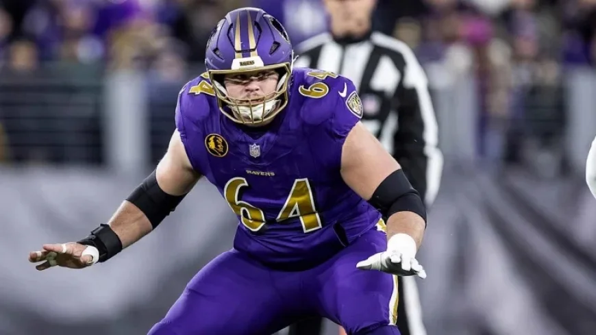 Ravens Propose Historic Deal to Tyler Linderbaum