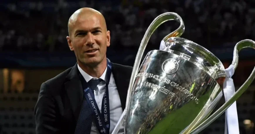 Zinedine Zidane Accepts Manchester United Manager Role; Carrick Shares Viewpoint