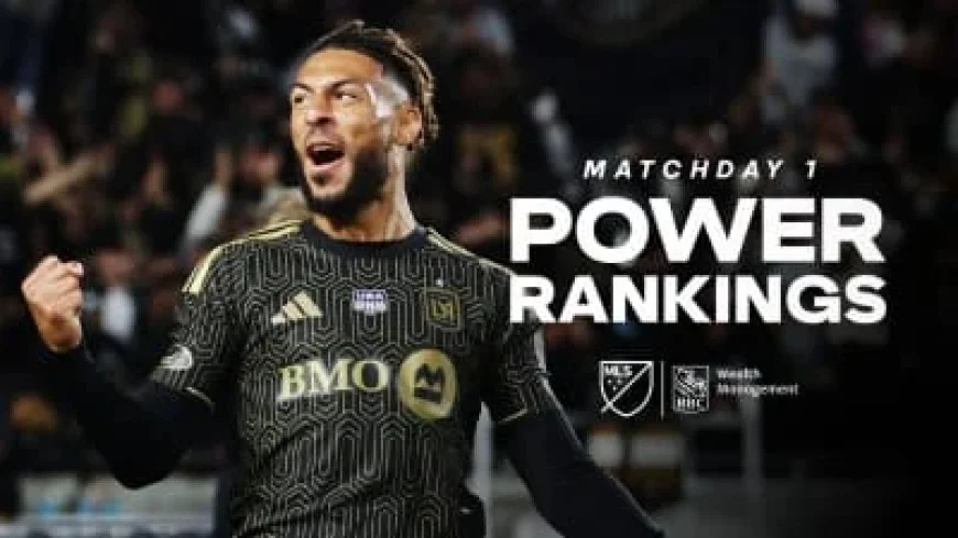 LAFC Overtakes Inter Miami for Top Power Rankings Spot
