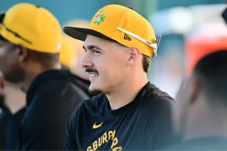 Konnor Griffin Eyes Elite MLB Status with Pirates Starting Roster Spot