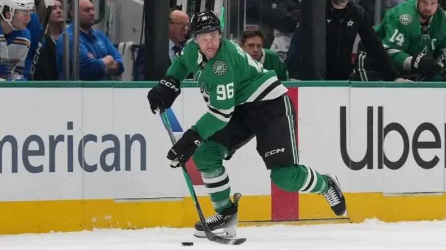 Rantanen to Miss NHL Games for Stars Post-Olympics