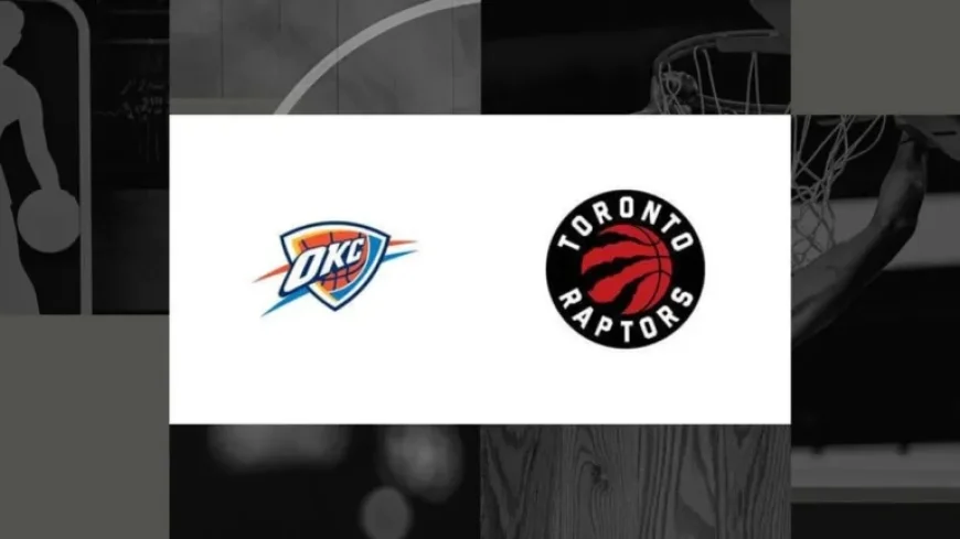 Watch Thunder vs. Raptors: TV and Streaming Details for February 24