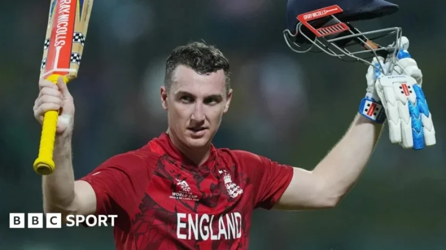 Harry Brook’s Century Secures England’s T20 World Cup Semi-Final Spot