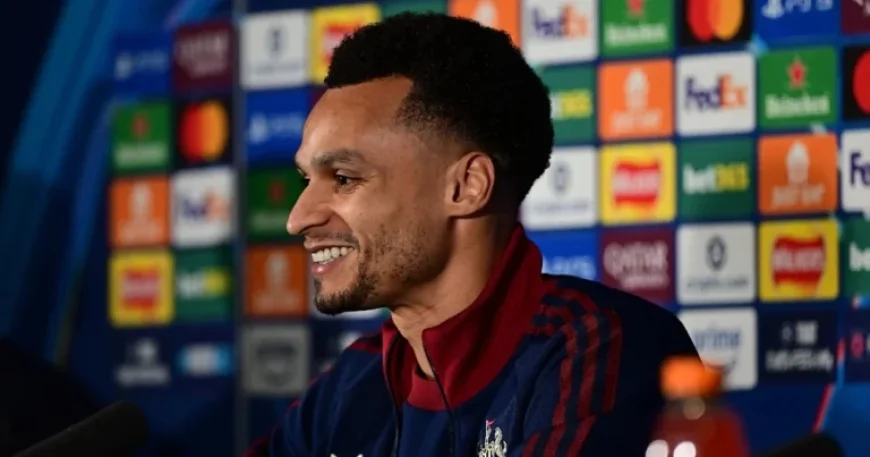 Jacob Murphy Celebrates First Champions League Goal Before Qarabağ Match