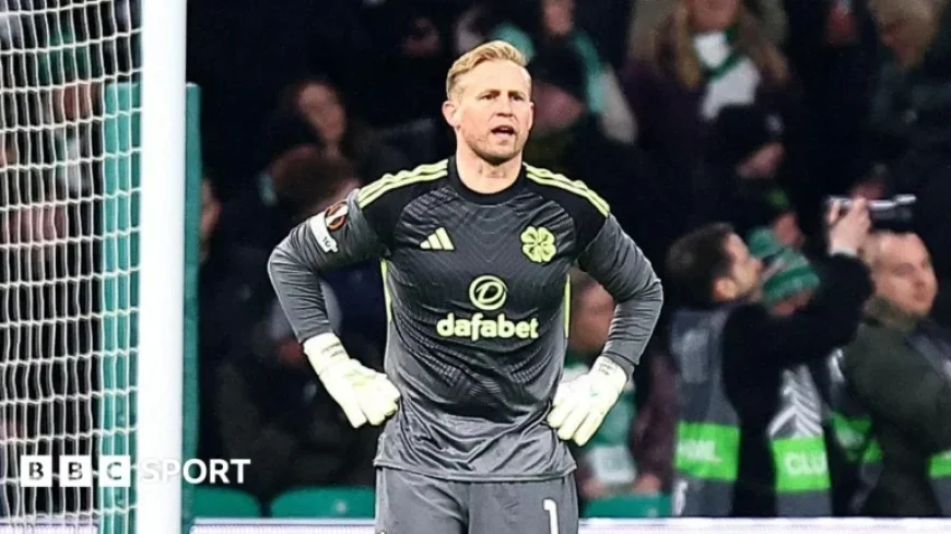 Schmeichel Shines Amid Celtic’s Night of Despair