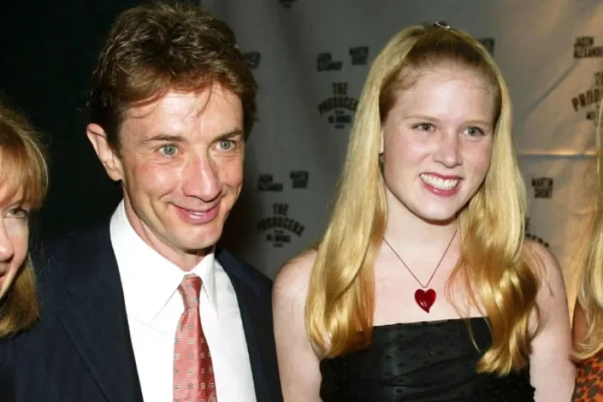 Katherine Short, Daughter of Martin Short, Dies at 42