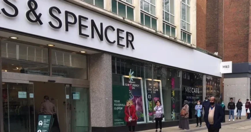 M&S Shuts Welsh Store, Impacting City Economy