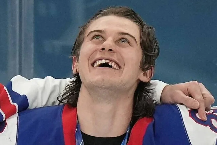 Jack Hughes Set to Transform from Golden Goal Scorer to NHL Star