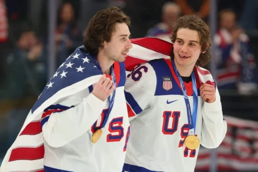 Jack and Quinn Hughes Address U.S. Olympic Hockey Team Backlash