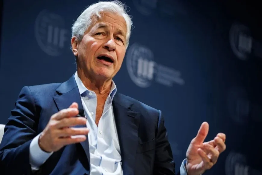 Jamie Dimon Warns of Pre-Crisis Risks Amid Rivals’ Missteps