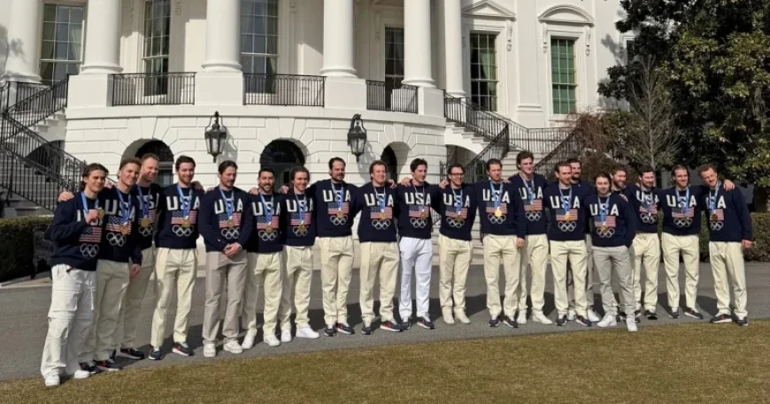 U.S. Men’s Hockey Team to Attend Trump’s State of the Union Address