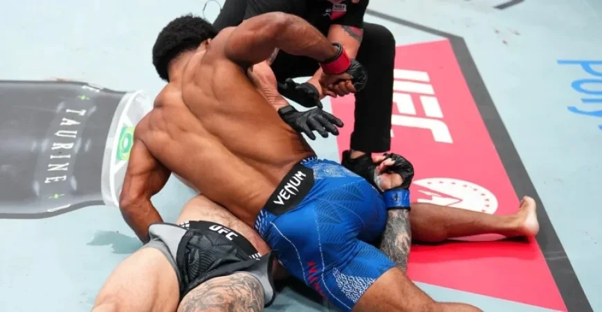 Matt Brown Criticizes Jacobe Smith, Referee for UFC Houston Stoppage Delay