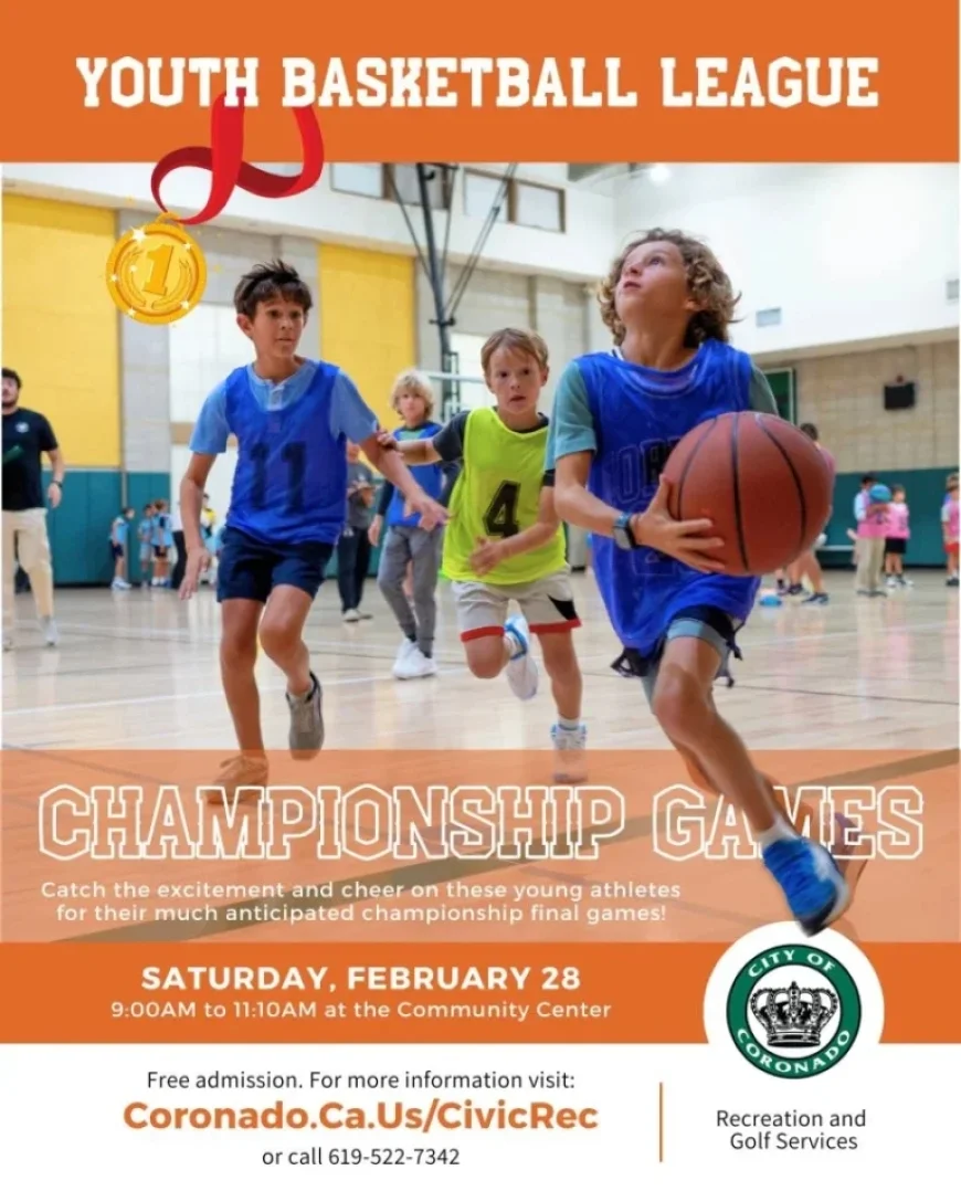 Youth Basketball League Championship Matches Ignite Excitement