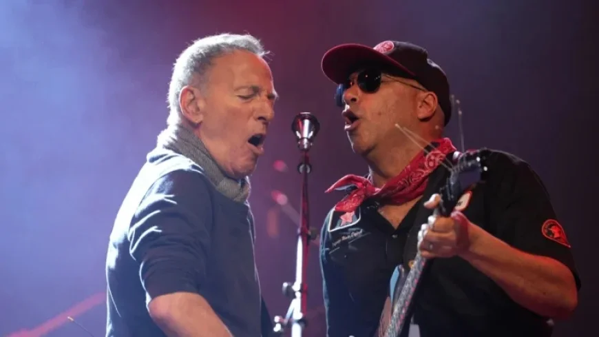 Tom Morello Joins Bruce Springsteen for Full “Land of Hope & Dreams Tour”