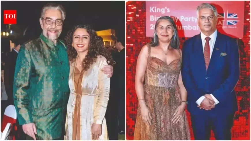 Kabir Bedi Recalls Meeting King at Mumbai’s King Charles III Birthday Celebration