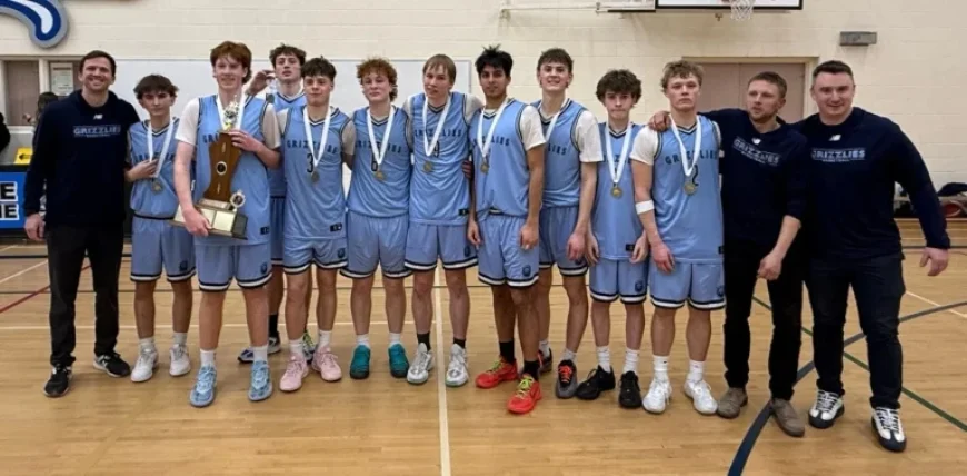 Grizzlies Boys Basketball Wins Zone, Advances to Provincial AA Championship