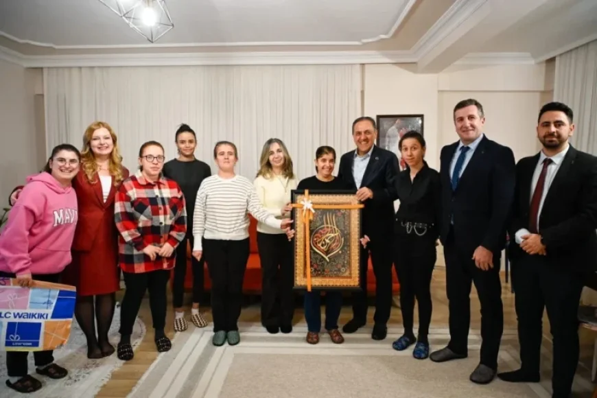 Governor Ahmet Hamdi Usta Inspires at Yalova’s Umut Evi