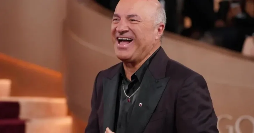 Kevin O’Leary: From ‘Shark Tank’ to Oscars, Embracing Controversy