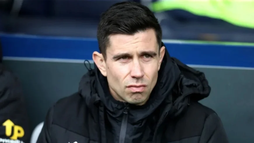 West Brom Dismisses Eric Ramsay After Eight-Game Winless Streak