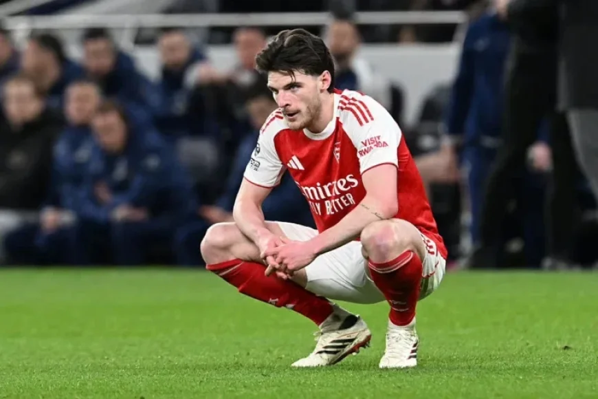 Arsenal Star Criticized for Crucial Error in Tottenham Derby