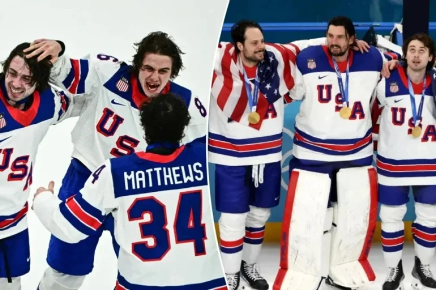 USA Men’s Hockey Triumph Over Canada Boosts NBC Olympics Viewership