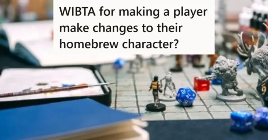 D&D Group Tensions Rise Over Unapproved Character Build, Risking Breakup