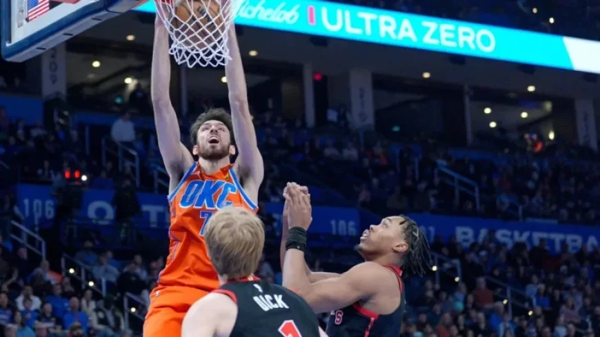 Chet Holmgren’s Status: Thunder vs Raptors Injury Update & Prediction