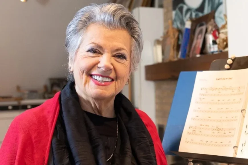 Ginette Reno Celebrates 80th Birthday on ‘En Direct de l’Univers’