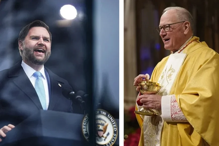 Vance Apologizes to Cardinal Dolan for Remarks on U.S. Bishops, Immigration