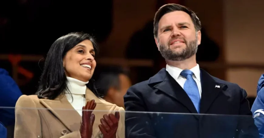 Usha Vance Reveals JD’s Passion for Exotic Baking