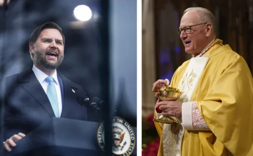 Cardinal Dolan: Vance Apologizes for Out of Line Comments on Bishops, Immigration