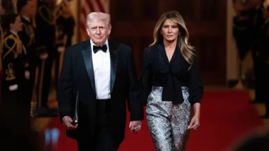 Melania and Donald Trump Break Tradition with Separate SOTU Guests