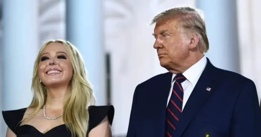 Tiffany Trump Stuns in All-Black Outfit During Scenic Getaway