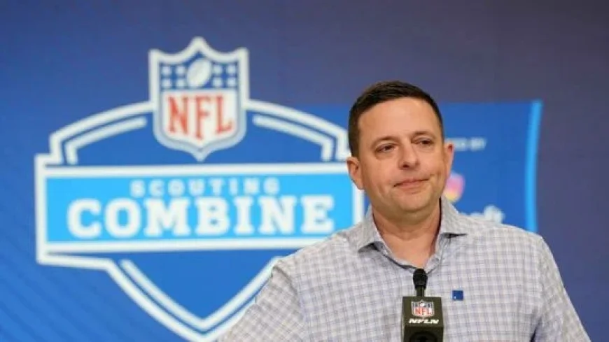 Eliot Wolf Shares Insights on Patriots at NFL Scouting Combine