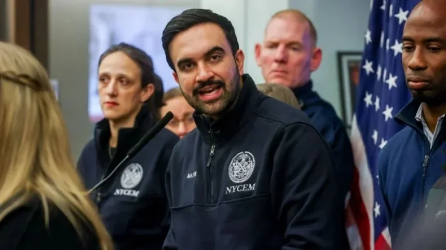 Zohran Mamdani Clashes with NYC Police Over Snowball Fight Incident