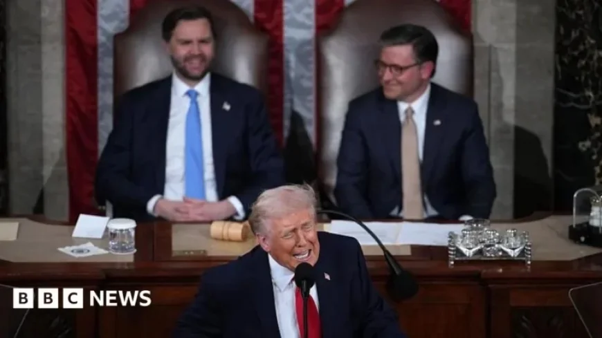 Trump Delivers State of the Union Speech: Live Updates