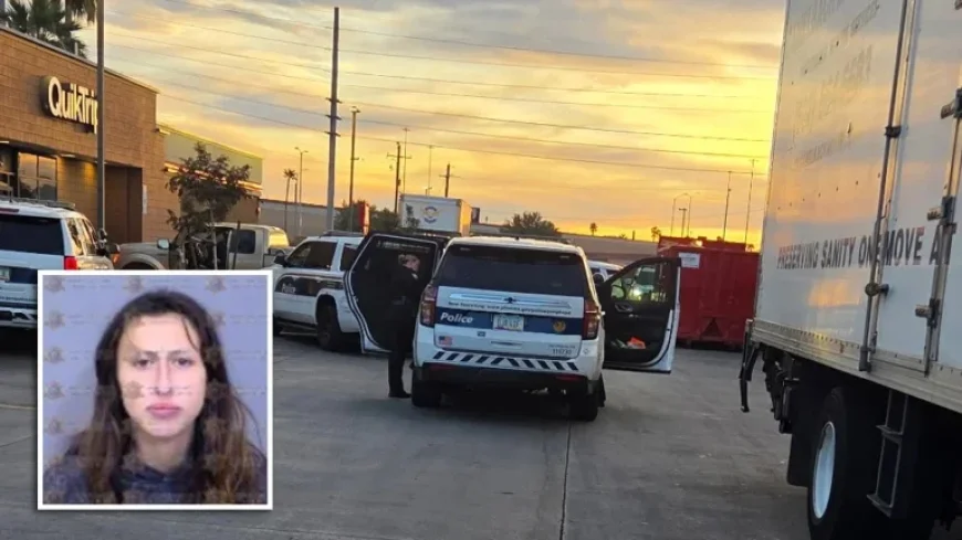 Phoenix Movers Block Amber Alert Suspect at Gas Station Until Police Arrive