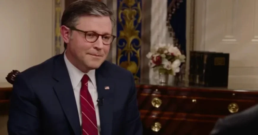 Johnson Addresses Rep. Gonzales’ Alleged Staffer Affair: “We’re Resolving It”