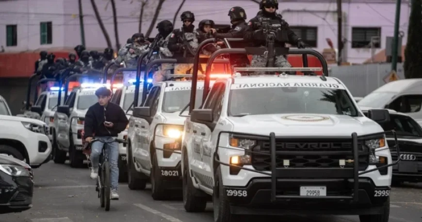 El Mencho’s Arsenal Revealed: High-Powered Arms, 400 Gunmen, Land Mines