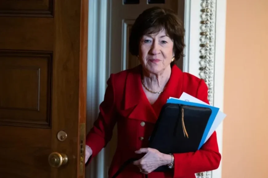 Susan Collins Secures 50th Vote for Trump Against Fair Elections