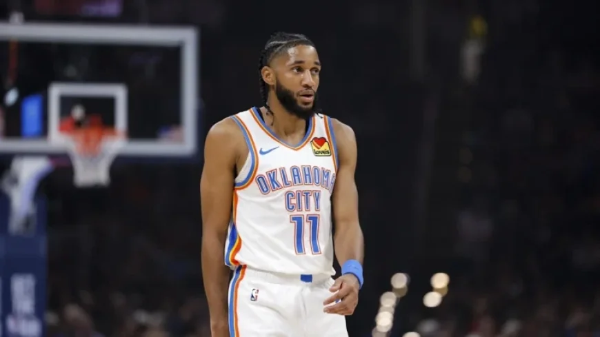 Isaiah Joe Poised to Impact OKC Thunder Playoffs