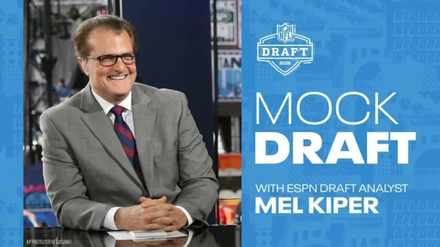 Mel Kiper Jr. Revises Titans’ Strategy in ESPN Mock Draft 2.0