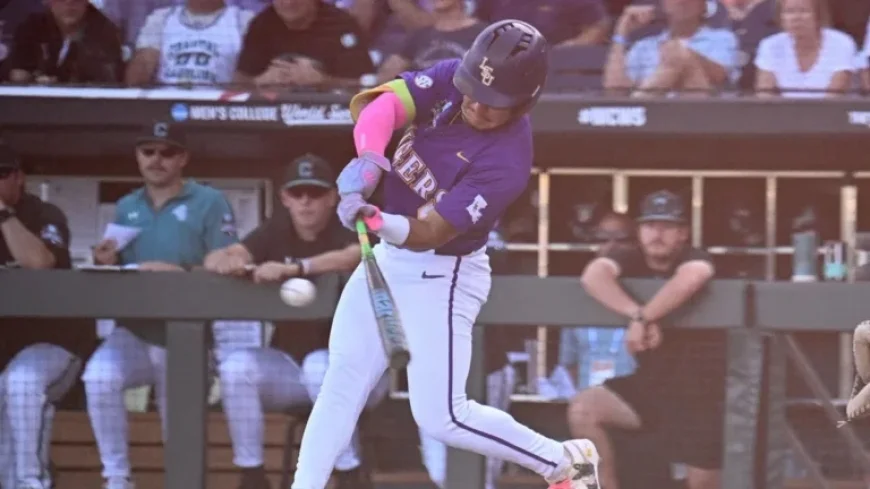 LSU Baseball Trails McNeese After 4-Run Second Inning – Live Updates
