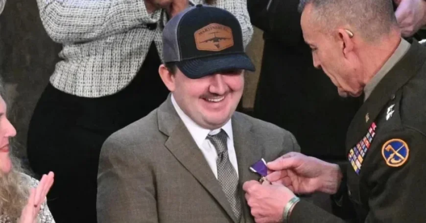 Trump Commends National Guard Heroes Injured in Washington, D.C. Shooting