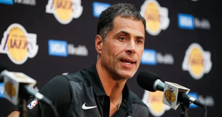 Lakers’ New President Confirms Pelinka Will Stay as GM