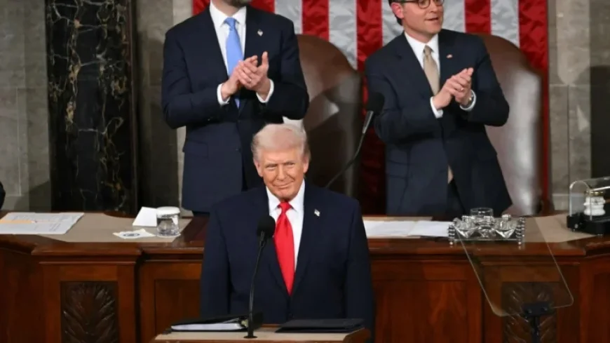 Trump Delivers Longest State of the Union Address in Decades